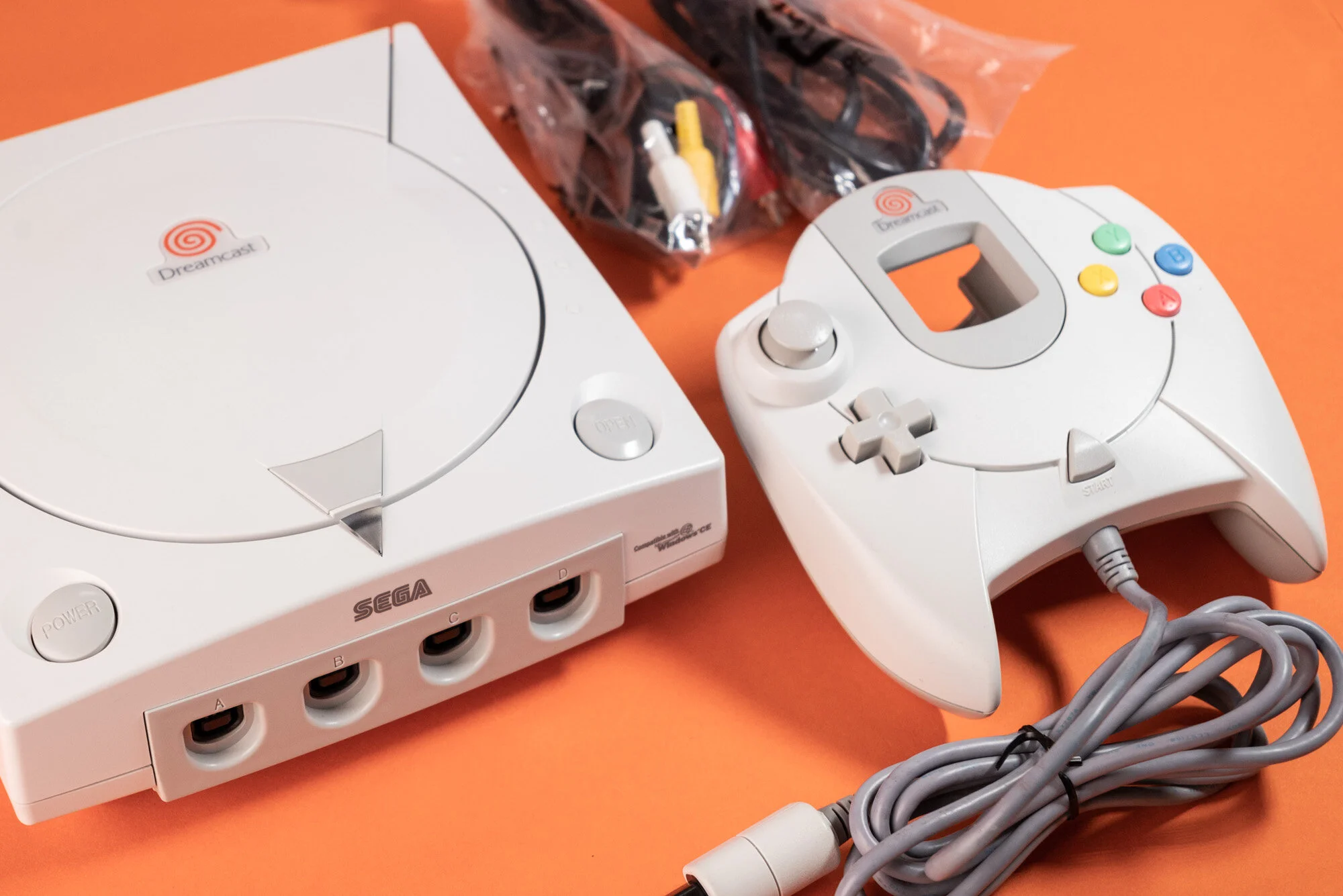 SEGA Dreamcast Console for Sale — GGDreamcast